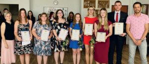Slavnostní vyřazení absolventů oborů Pekař a Cukrář