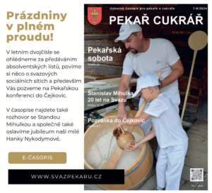 Sociální sítě pro pekaře