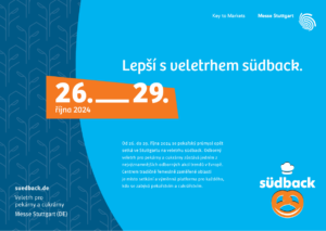 Veletrh südback představí koncepty, produkty a technologie pekařského průmyslu