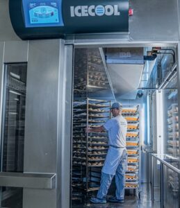 Řízené kynutí, chlazení a zachlazování při výrobě kynutého pečiva a chleba