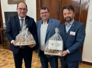 Návštěva u ministra zemědělství