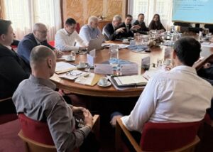 Historické jednání představenstva Svazu pekařů a cukrářů na Ministerstvu průmyslu a obchodu