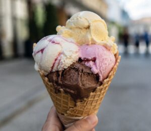 Italové posouvají hranice gelata. Sázejí na neobvyklé chuťové kombinace