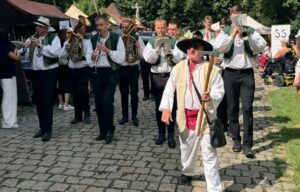 Vůně chleba v rožnovském skanzenu: 31. ročník Pekařské soboty
